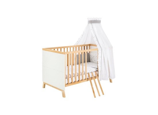 3-tlg. Babyzimmer Miami mit 3-türigem Kleiderschrank