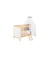 3-tlg. Babyzimmer Miami mit 3-türigem Kleiderschrank