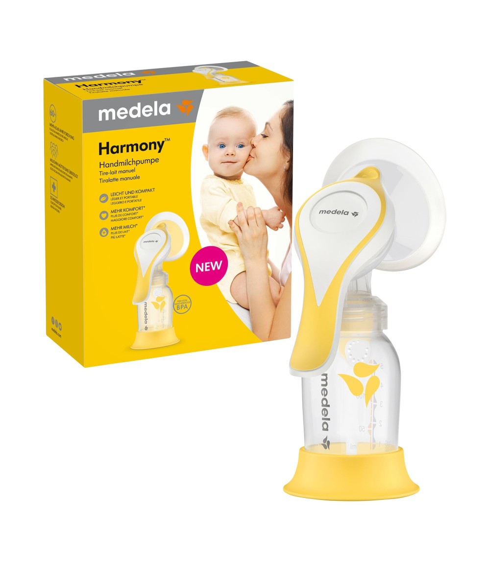 Handmilchpumpe Harmony