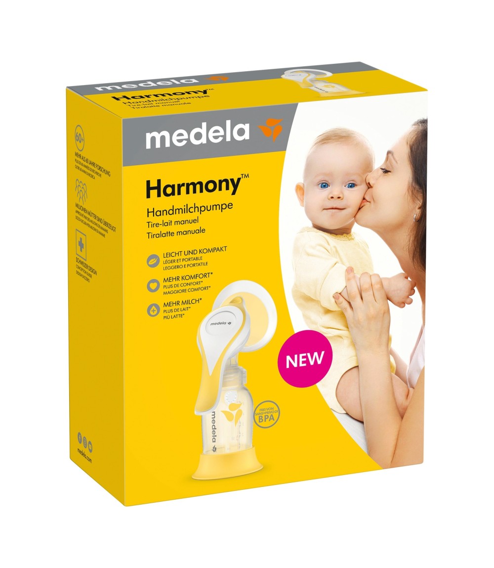 Handmilchpumpe Harmony