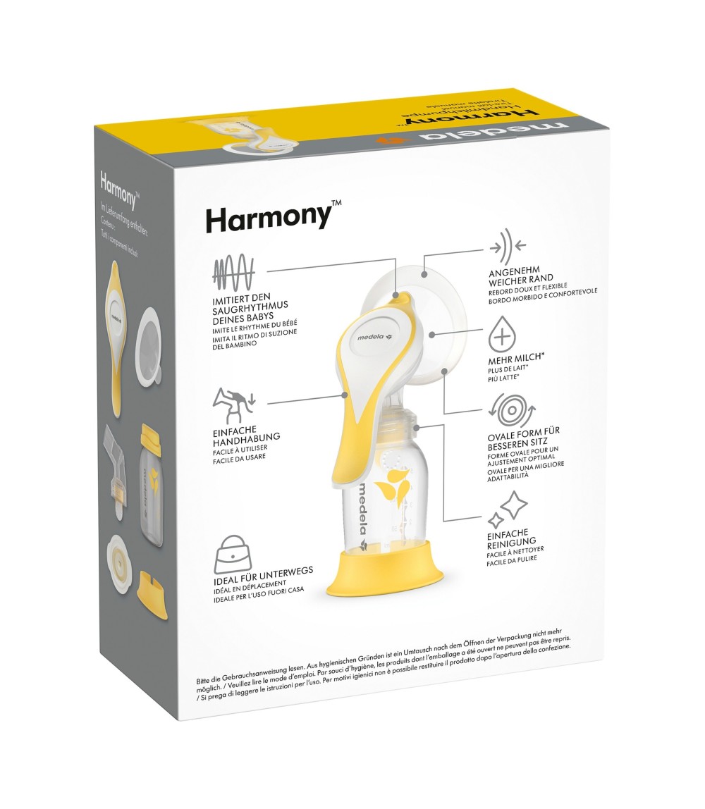 Handmilchpumpe Harmony