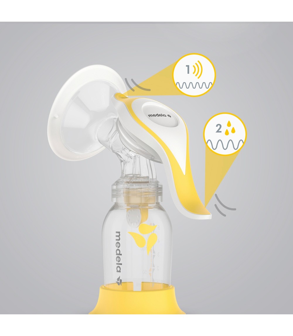 Handmilchpumpe Harmony