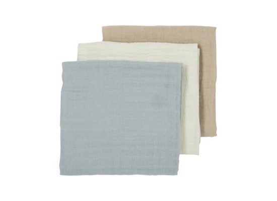 3er-Pack Mullwindeln 70x70 cm