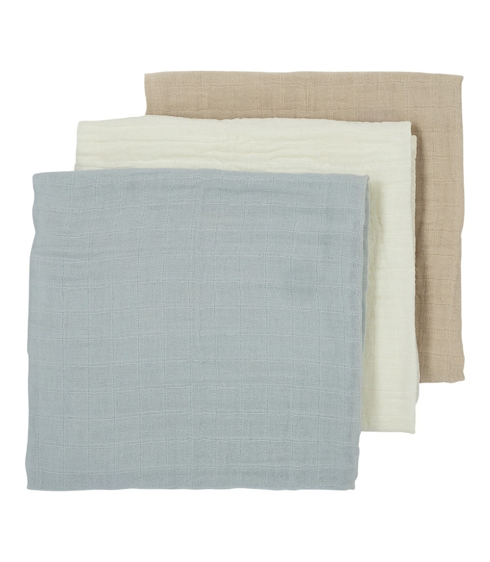 3er-Pack Mullwindeln 70x70 cm