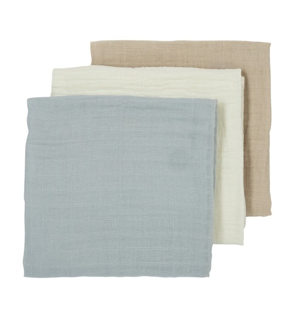 3er-Pack Mullwindeln 70x70 cm