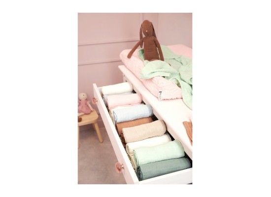 3er-Pack Mullwindeln 70x70 cm