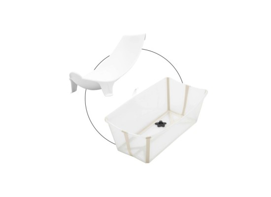 Bundle Badewanne inkl. Badewannensitz Newborn Support