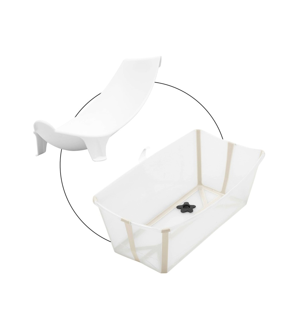 Bundle Badewanne inkl. Badewannensitz Newborn Support