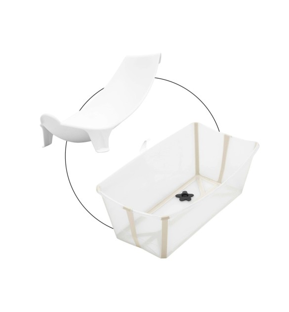 Bundle Badewanne inkl. Badewannensitz Newborn Support
