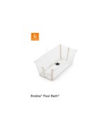 Bundle Badewanne inkl. Badewannensitz Newborn Support