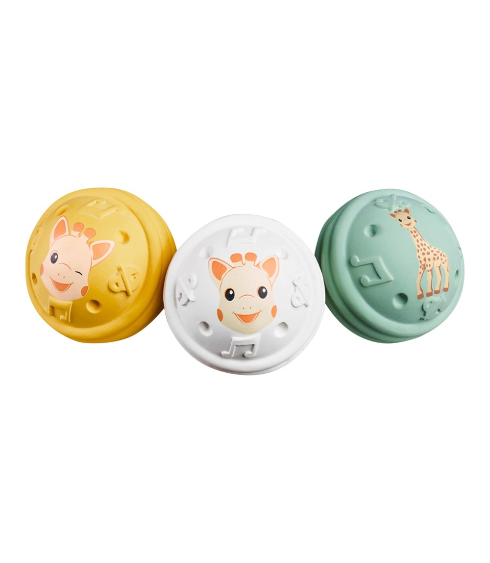 Musikalische Bälle - 5 Sinne