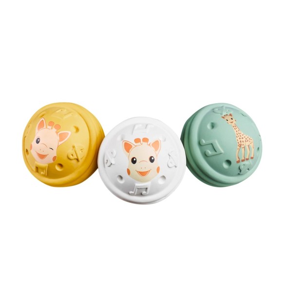 Musikalische Bälle - 5 Sinne