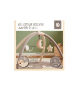 Krabbeldecke mit Spielbogen Plüsch - ab Geburt