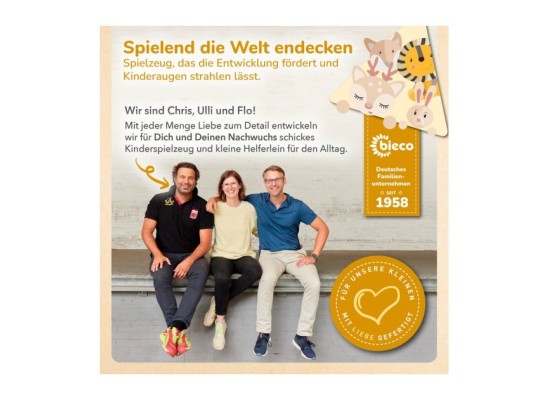 Krabbeldecke mit Spielbogen Plüsch - ab Geburt