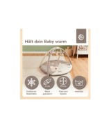 Krabbeldecke mit Spielbogen Plüsch - ab Geburt