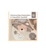 Krabbeldecke mit Spielbogen Plüsch - ab Geburt