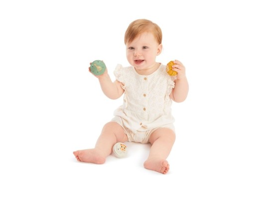 Musikalische Bälle - 5 Sinne