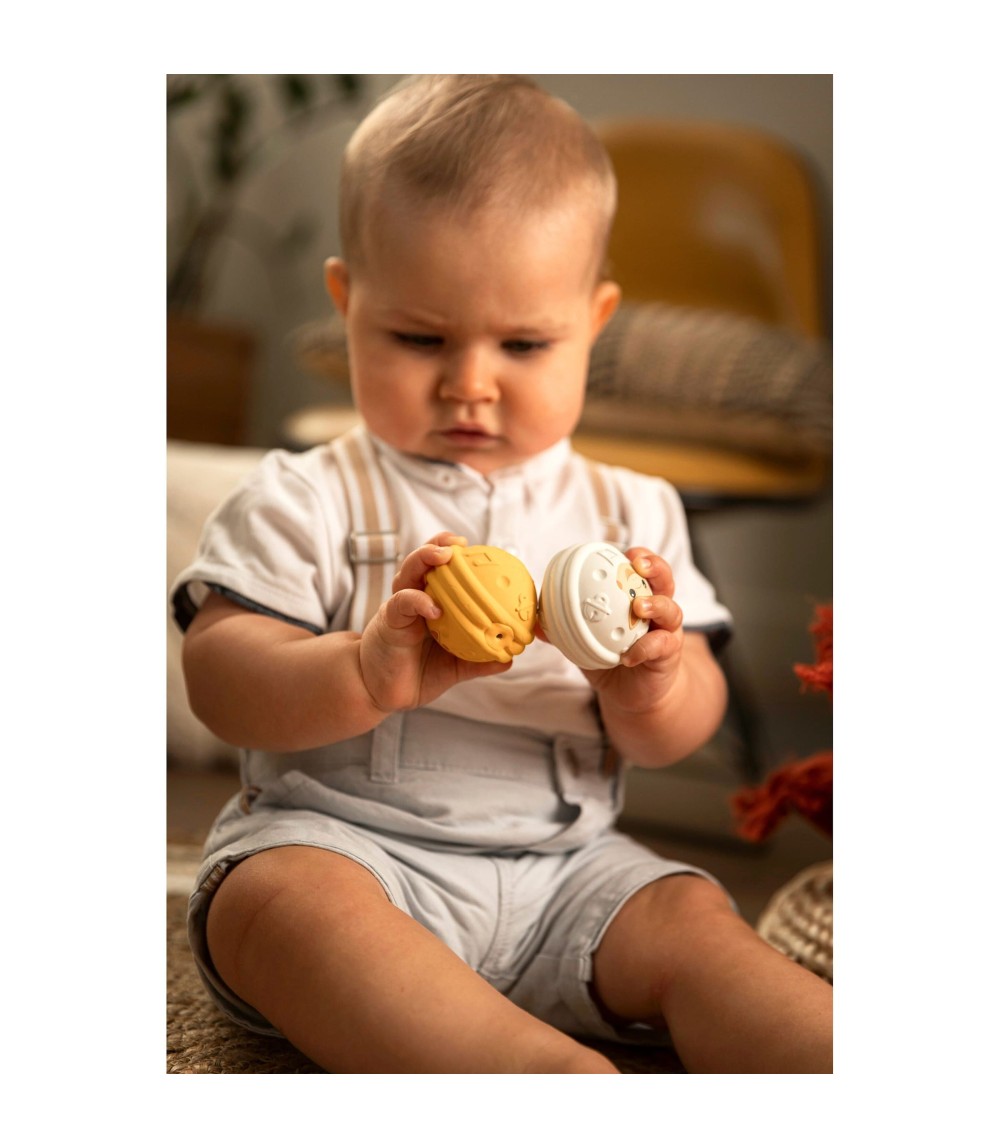 Musikalische Bälle - 5 Sinne