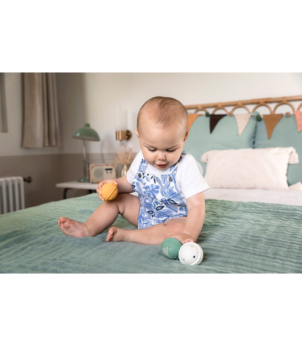 Musikalische Bälle - 5 Sinne