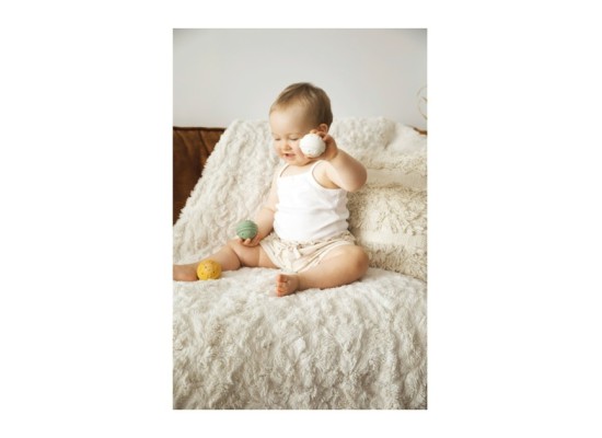 Musikalische Bälle - 5 Sinne