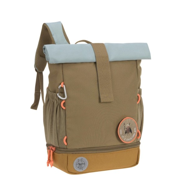 Kindergartenrucksack Mini Rolltop Backpack