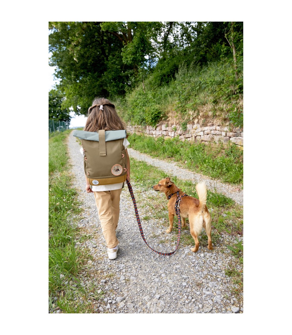 Kindergartenrucksack Mini Rolltop Backpack