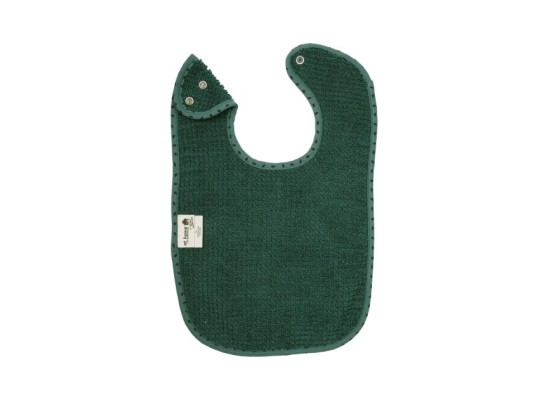 2er-Pack Lätzchen mit Druckknopf 26x40 cm