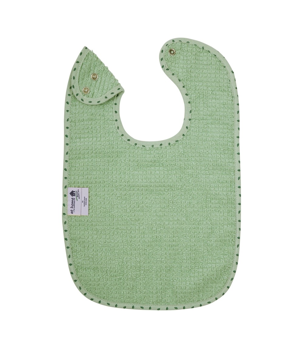 2er-Pack Lätzchen mit Druckknopf 26x40 cm