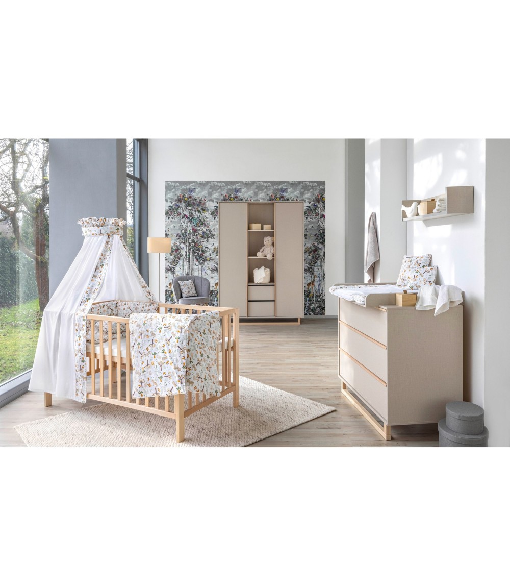 3-tlg. Babyzimmer Terry