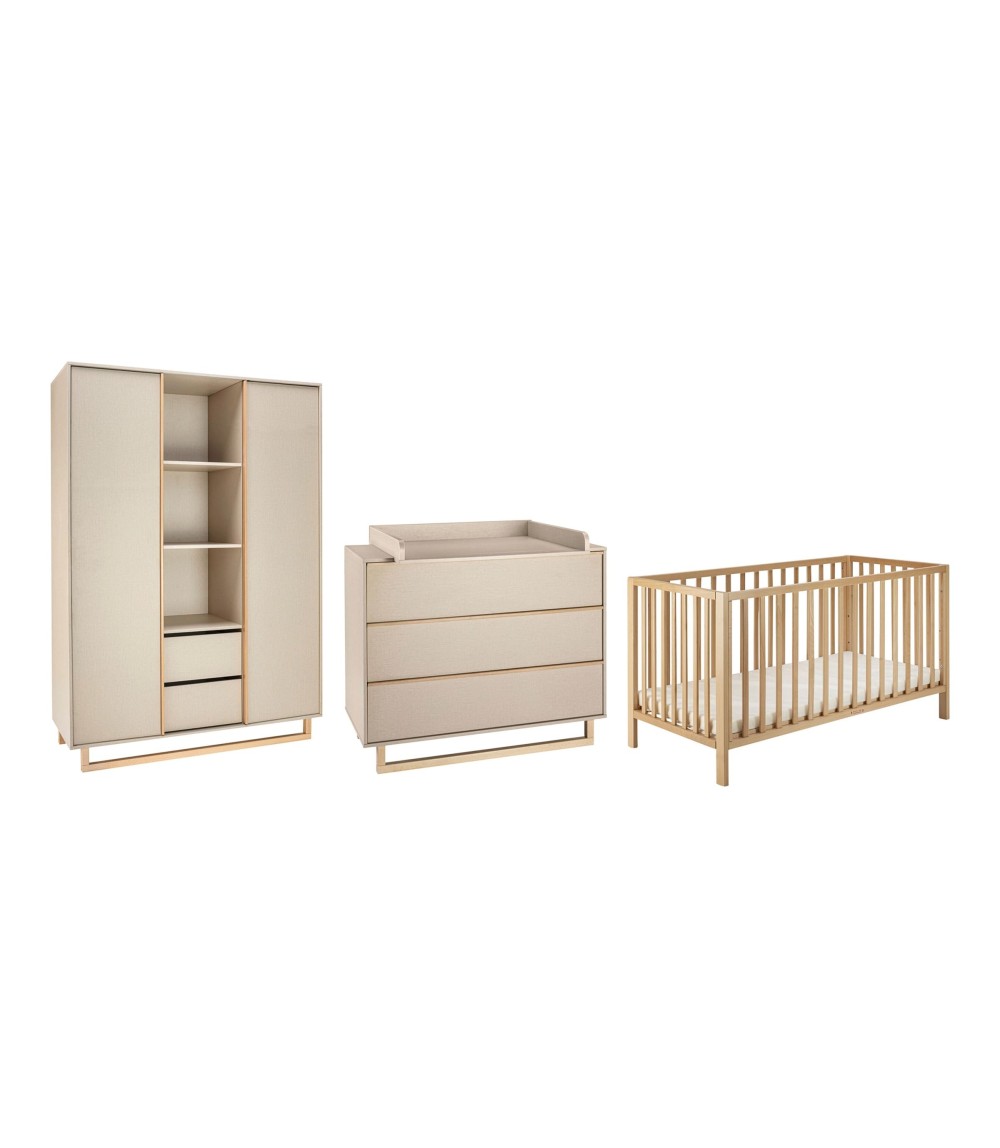 3-tlg. Babyzimmer Terry