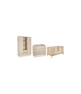 3-tlg. Babyzimmer Terry