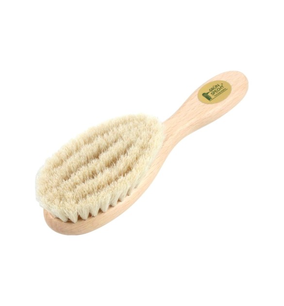 Natürliche Ziegenhaarbürste