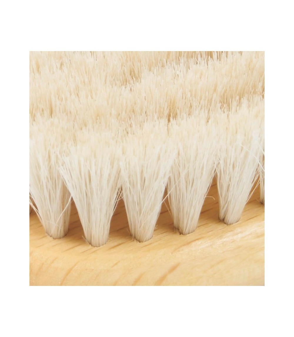 Natürliche Ziegenhaarbürste