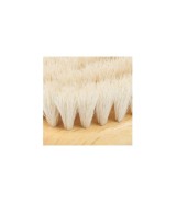 Natürliche Ziegenhaarbürste