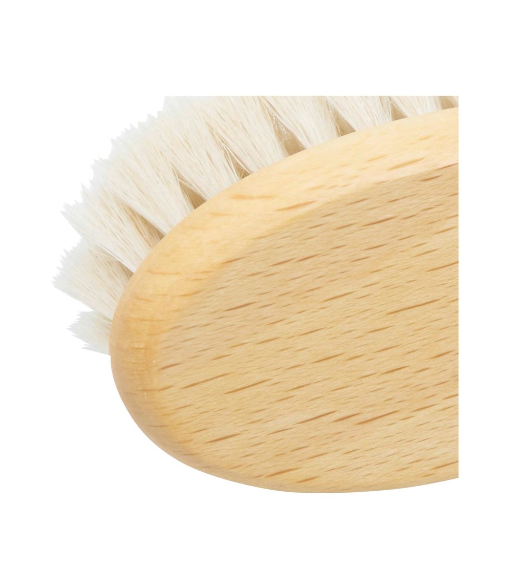 Natürliche Ziegenhaarbürste