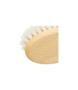 Natürliche Ziegenhaarbürste