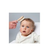 Natürliche Ziegenhaarbürste