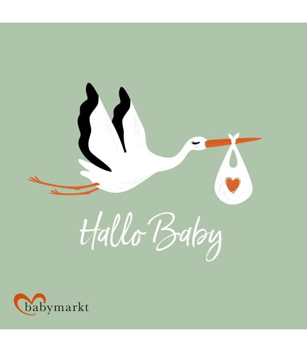 Geschenkgutschein Hallo Baby