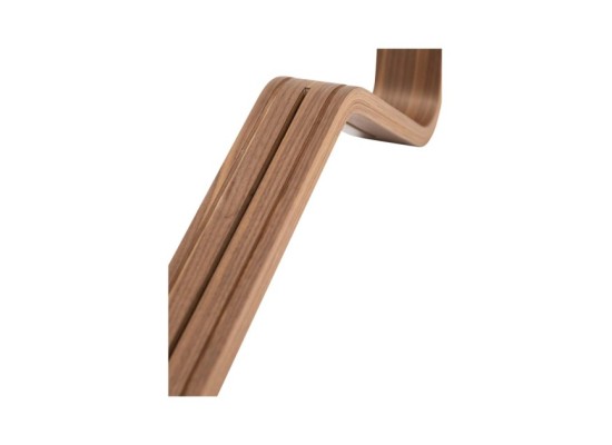 Hochstuhl Walnuss