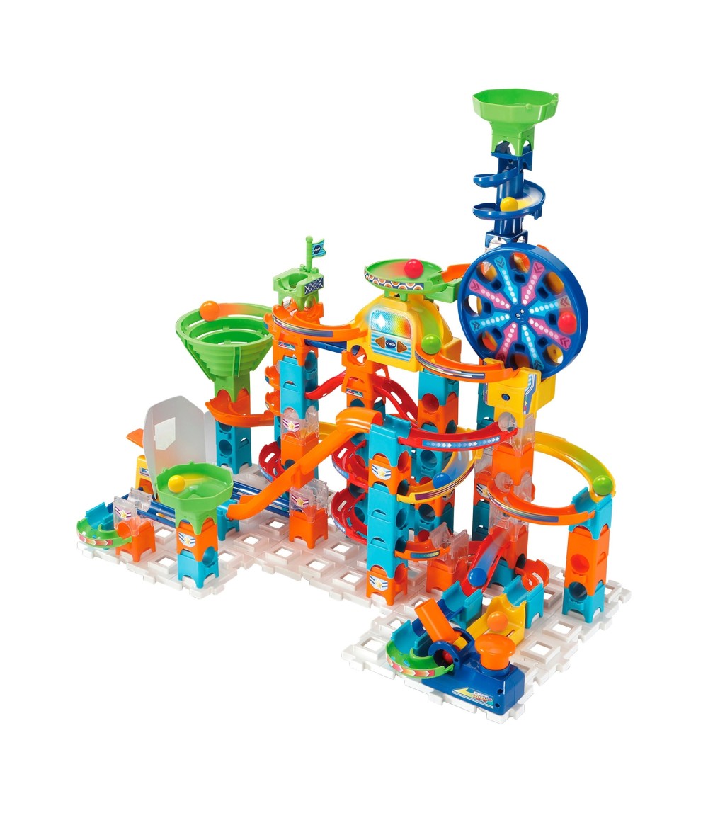 Kugelbahn Marble Rush Ultimate Set XL100 E