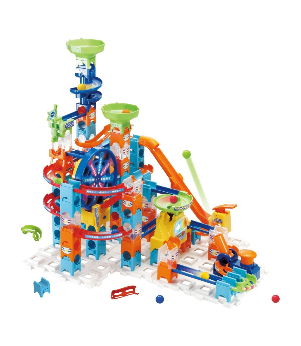 Kugelbahn Marble Rush Ultimate Set XL100 E