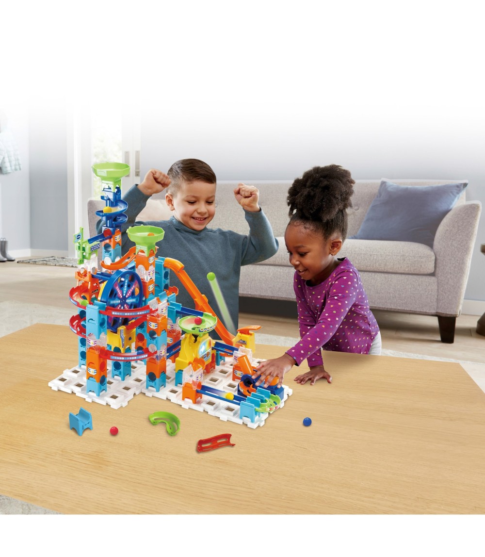 Kugelbahn Marble Rush Ultimate Set XL100 E