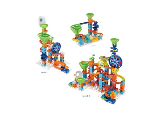 Kugelbahn Marble Rush Ultimate Set XL100 E