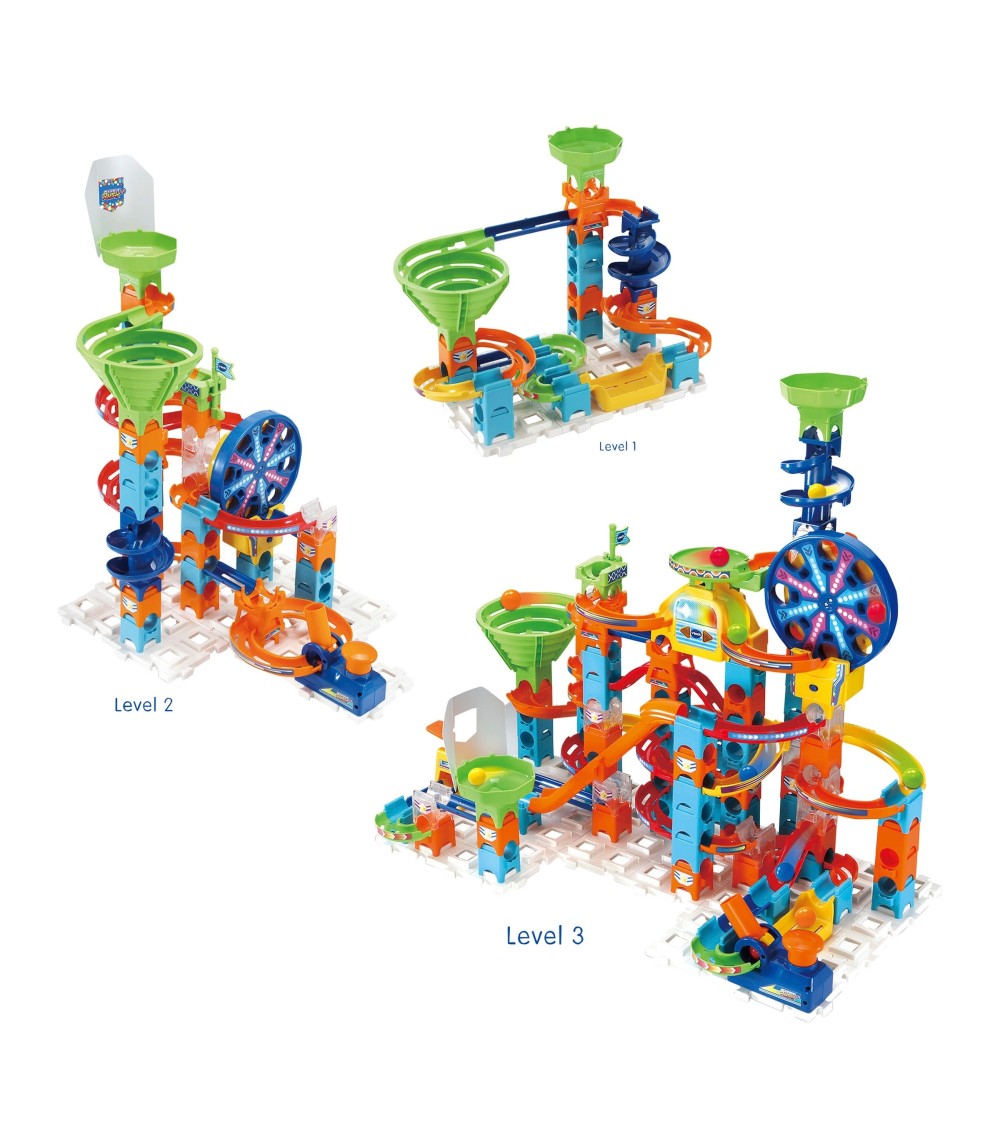Kugelbahn Marble Rush Ultimate Set XL100 E