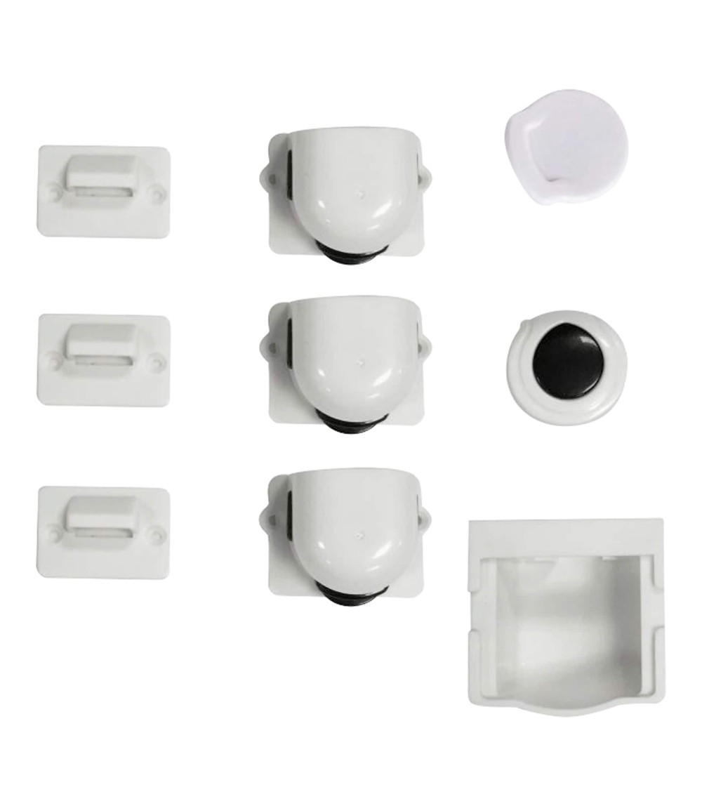 Magnetschloss 3er-Pack