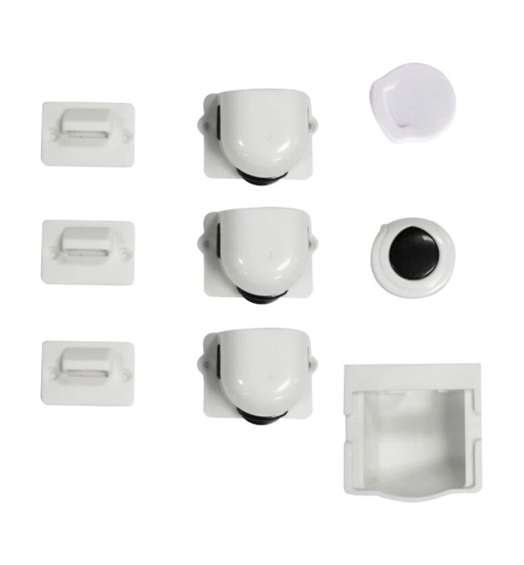Magnetschloss 3er-Pack