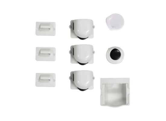 Magnetschloss 3er-Pack