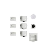 Magnetschloss 3er-Pack