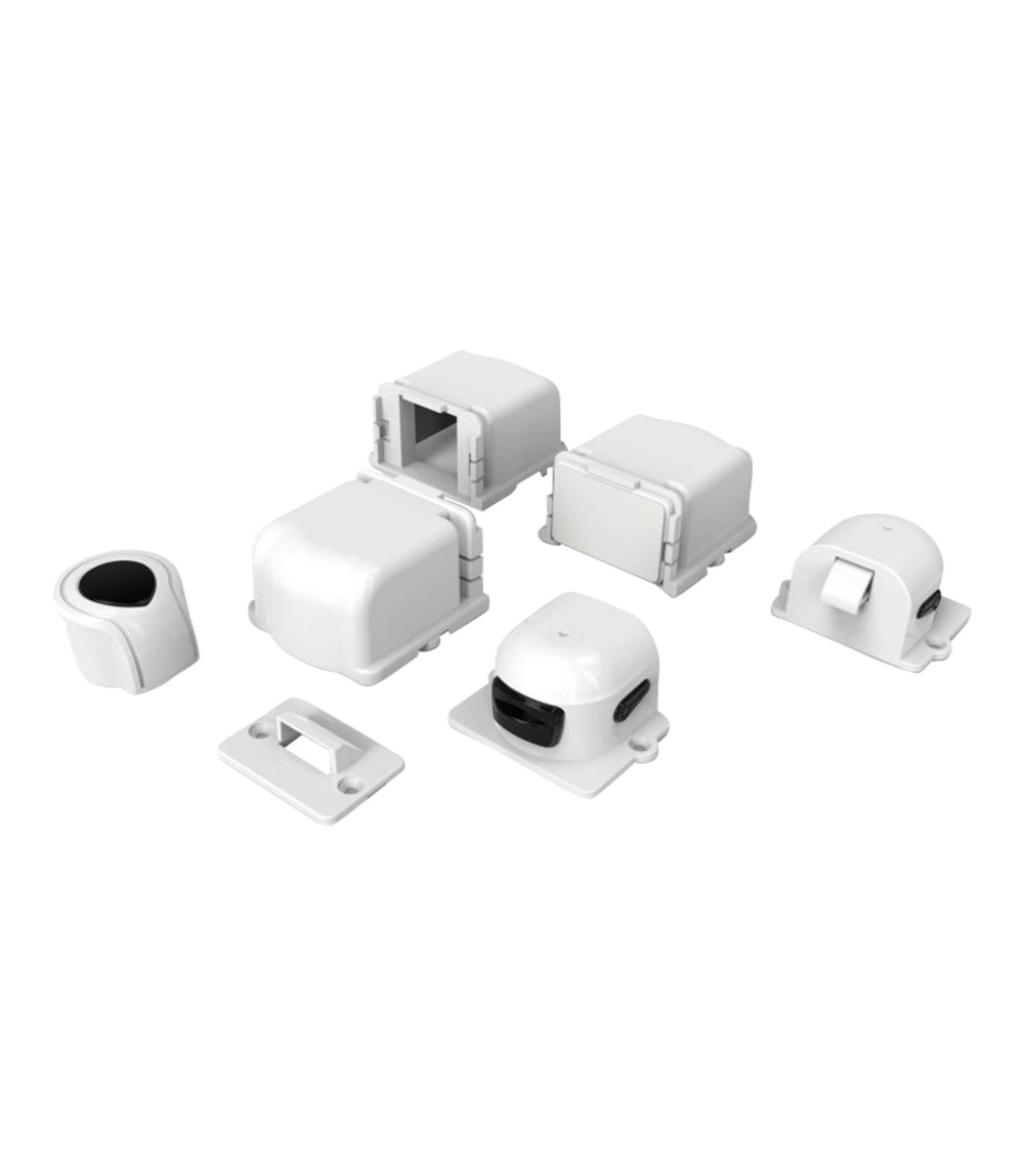 Magnetschloss 3er-Pack