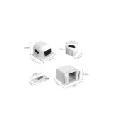 Magnetschloss 3er-Pack